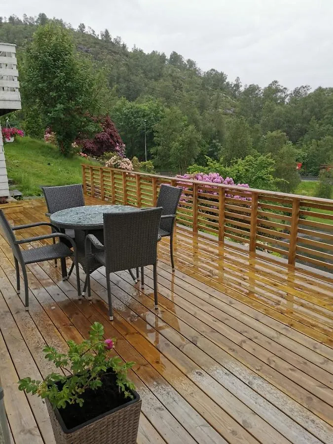 Nature View Apartment In Espeland برغن النرويج